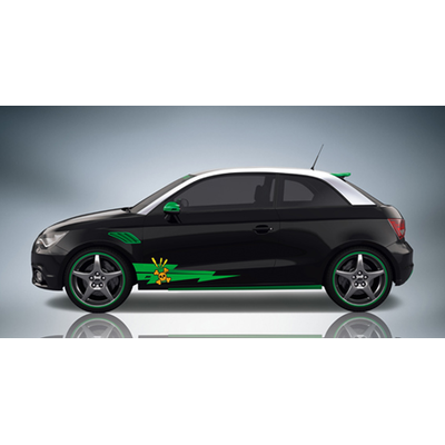 Drei neue Audi A1 von Abt