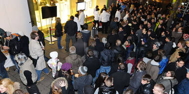 Riesiger Ansturm auf das iPhone 4S