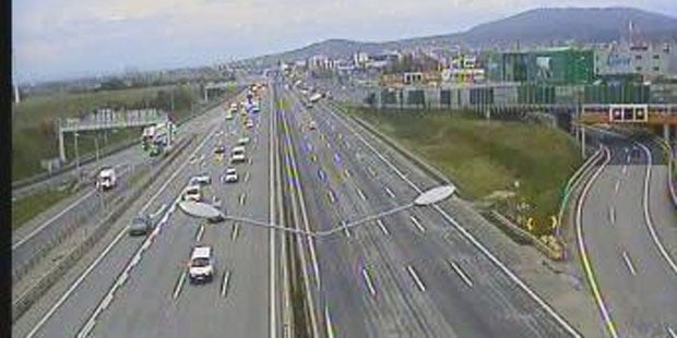 Orkan wütet in Österreich