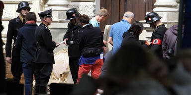 Nazis, Trenchcoats und Oldtimer in Wien