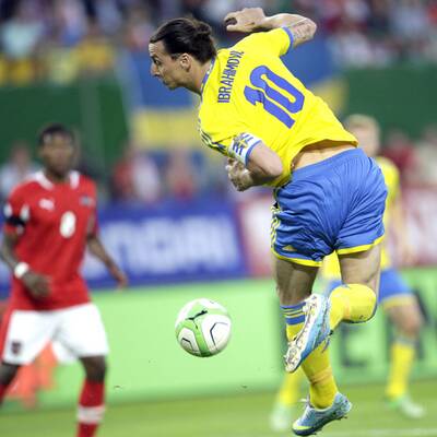 Länderspiel Österreich vs. Schweden 