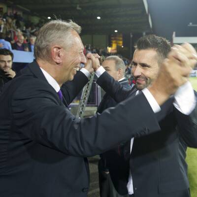 So jubelte Austria über CL-Quali