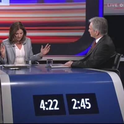 Spindelegger vs. Stronach - Alle Bilder