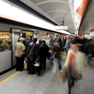 Öffi-Streik in Wien