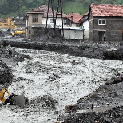 Topcic Polje/Bosnien