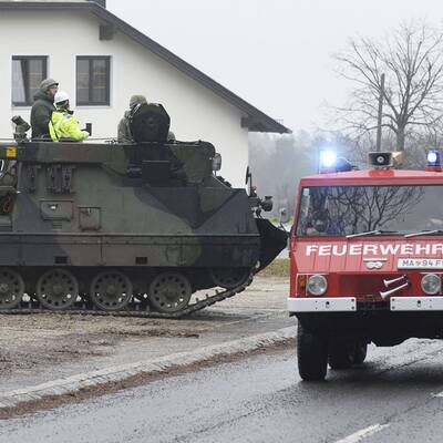 Der Ort hofft auf Wetterbesserung