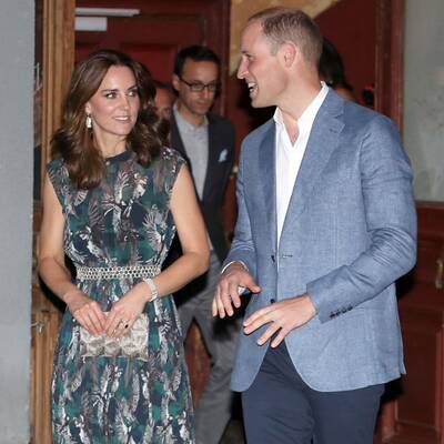 Tag 1: Kate & William landen in Berlin