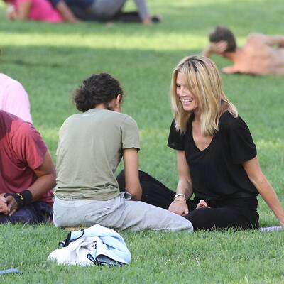 Heidi: Fit an der frischen Luft