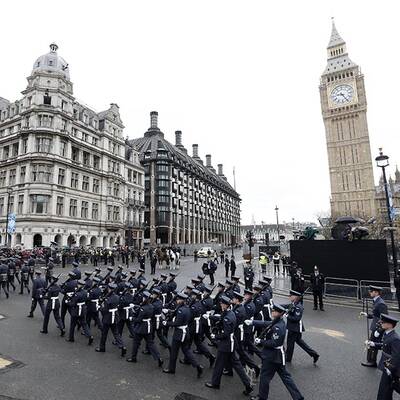 Proteste gegen Charles