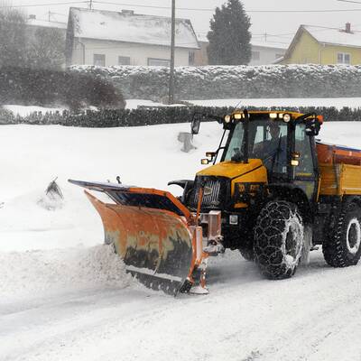 Erneutes Schneechaos im Land