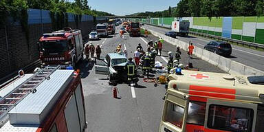 Unfall auf der A21