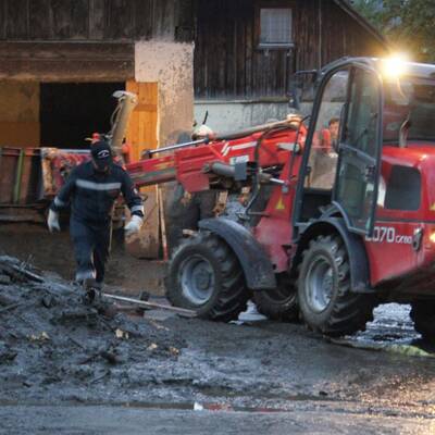 Heftige Unwetter sorgen für Chaos im Land