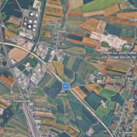 Schwerer Lkw-Crash sorgte für stundenlange Sperre auf A1