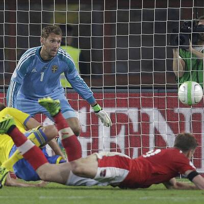Länderspiel Österreich vs. Schweden 