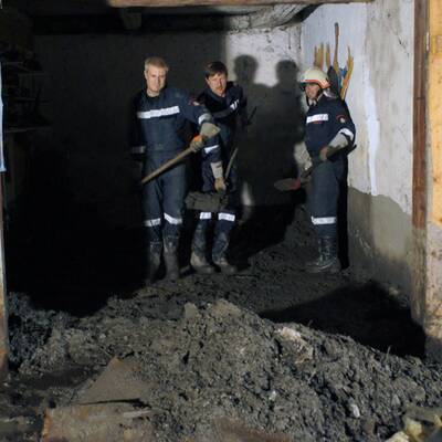 Heftige Unwetter sorgen für Chaos im Land