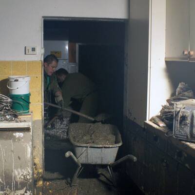 Heftige Unwetter sorgen für Chaos im Land