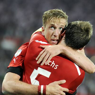 Länderspiel Österreich vs. Schweden 