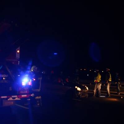 A2 nach schwerem Unfall gesperrt