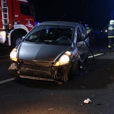 A2 nach schwerem Unfall gesperrt