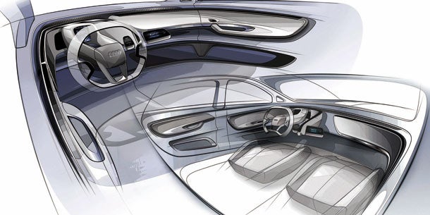 So sportlich wird der neue Audi A2