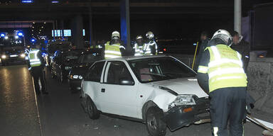 Massen-Karambolage auf der A2