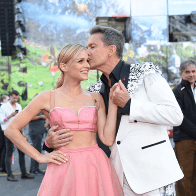 Ankunft in Wien Schwechat