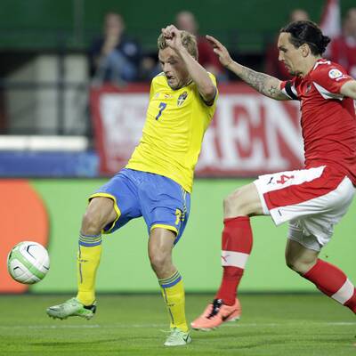 Länderspiel Österreich vs. Schweden 