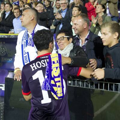 So jubelte Austria über CL-Quali