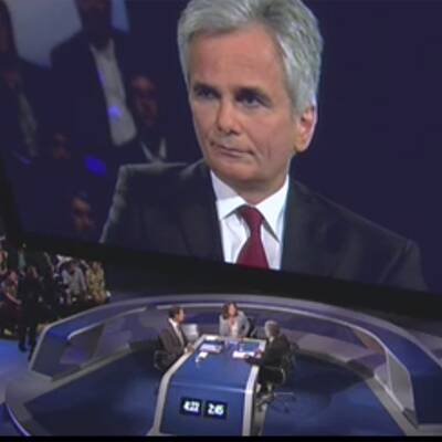 Spindelegger vs. Stronach - Alle Bilder