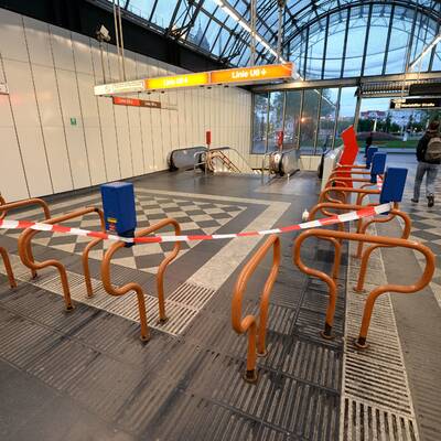 Öffi-Streik in Wien