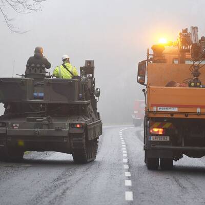 Der Ort hofft auf Wetterbesserung