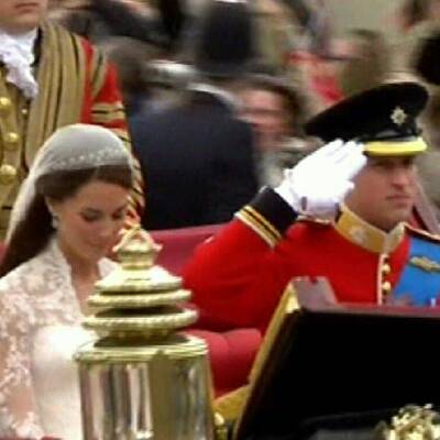 Royale Vorbereitungen