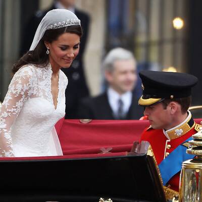 Royale Vorbereitungen