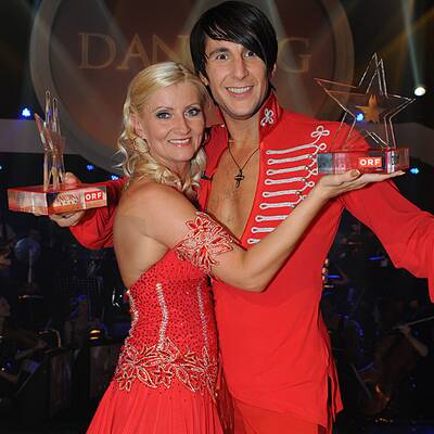 Dancing Stars: Die Bilder vom Finale