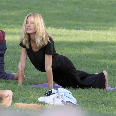 Heidi: Fit an der frischen Luft