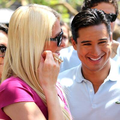 Arnold Schwarzenegger: Treffen mit Sohn Patrick