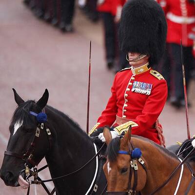 Proteste gegen Charles