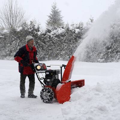 Erneutes Schneechaos im Land