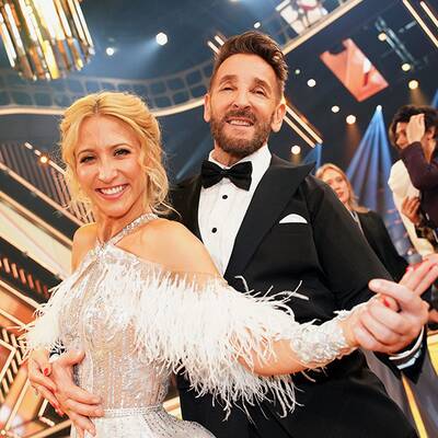 Tony Bauer und Anastasia Stan