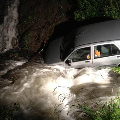 Heftige Unwetter sorgen für Chaos im Land