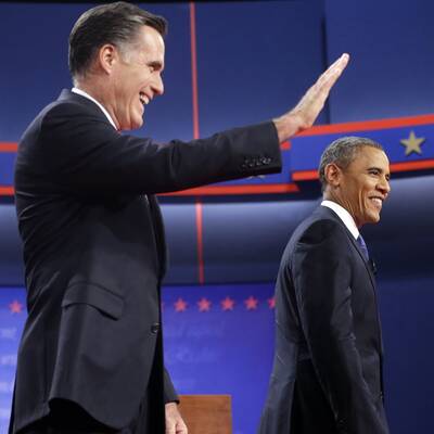 Der US-Präsident und sein Herausforderer treffen zum ersten Mal im TV aufeinander