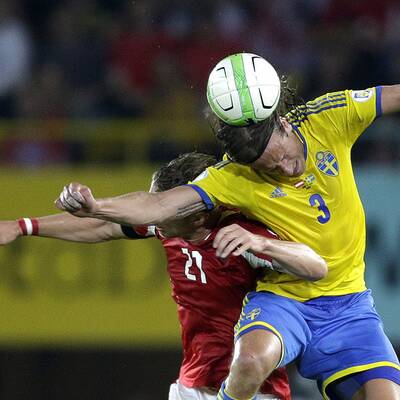 Länderspiel Österreich vs. Schweden 