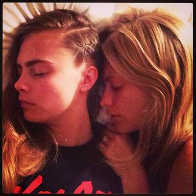 Das Dream-Team Cara & Poppy Delevingne