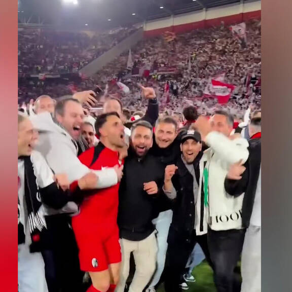 Zwei Österreicher in  Europacup-Endspielen