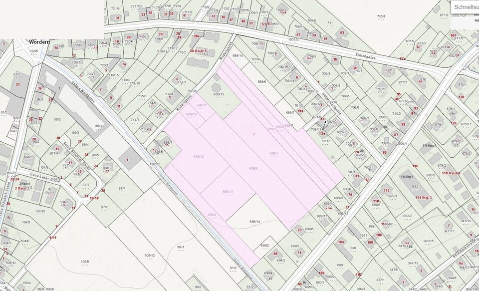 Naturparadies Badesiedlung für Bauprojekt geopfert?