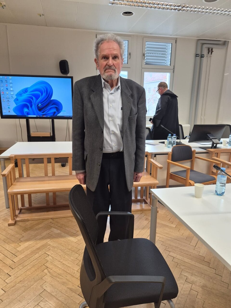 Rainer Schaden/Antiquar vor Gericht Wien