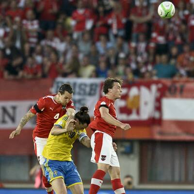 Länderspiel Österreich vs. Schweden 