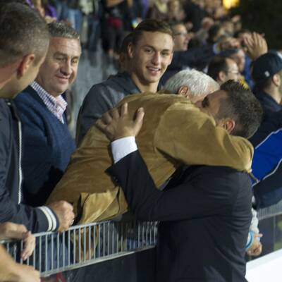 So jubelte Austria über CL-Quali