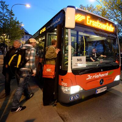 Öffi-Streik in Wien