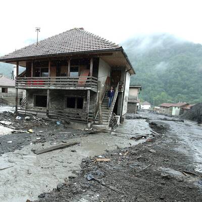 Topcic Polje/Bosnien